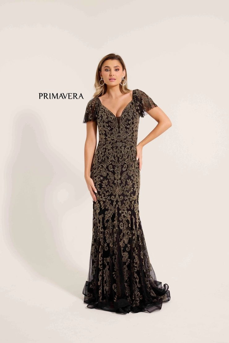 Primavera Couture Evening Dress Primavera Couture 12178