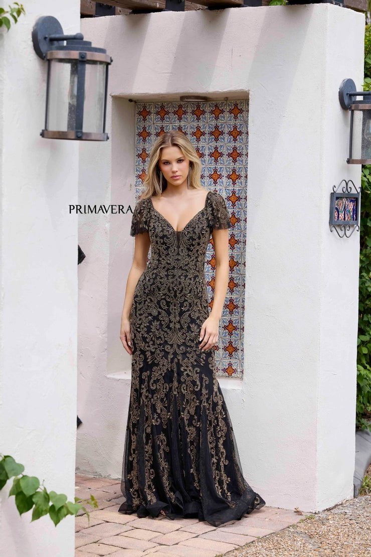 Primavera Couture Evening Dress Primavera Couture 12178