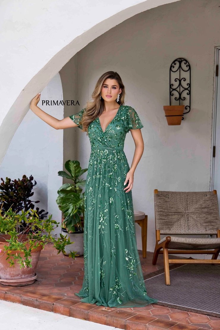 Primavera Couture Evening Dress Primavera Couture 12193