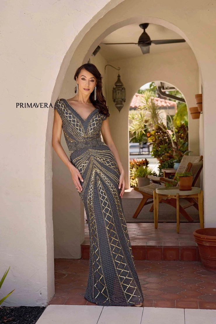 Primavera Couture Evening Dress Primavera Couture 13135