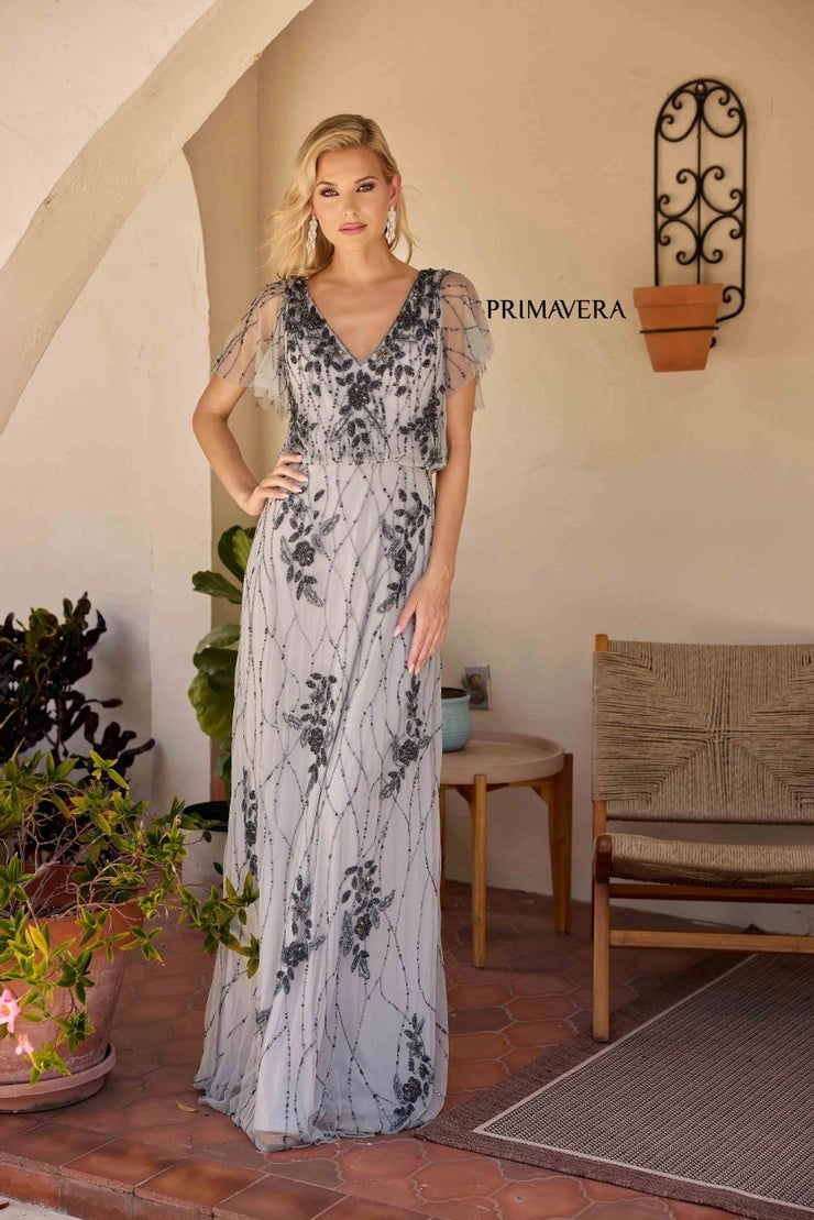 Primavera Couture Evening Dress Primavera Couture 13144