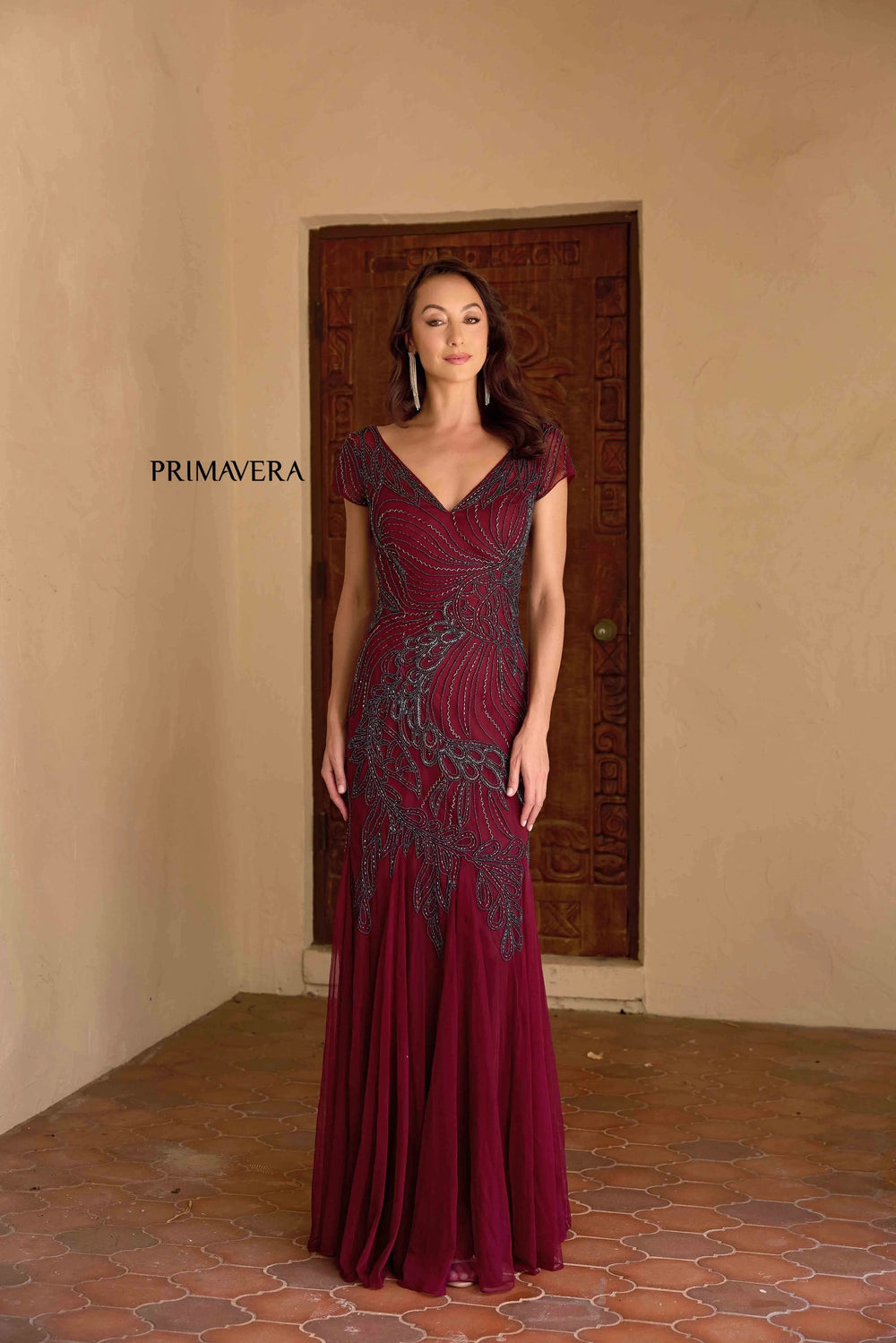 Primavera Couture Evening Dress Primavera Couture 13148