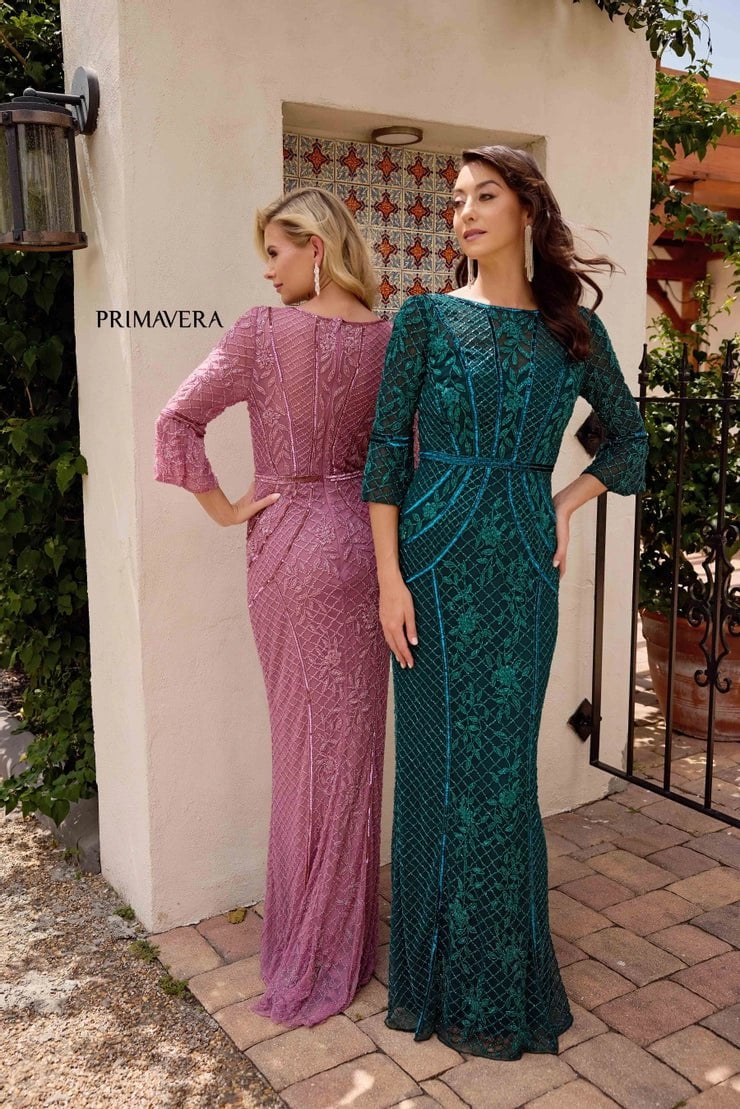 Primavera Couture Evening Dress Primavera Couture 13151