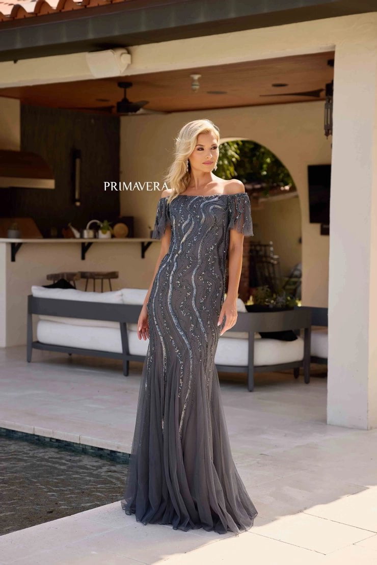 Primavera Couture Evening Dress Primavera Couture 13155