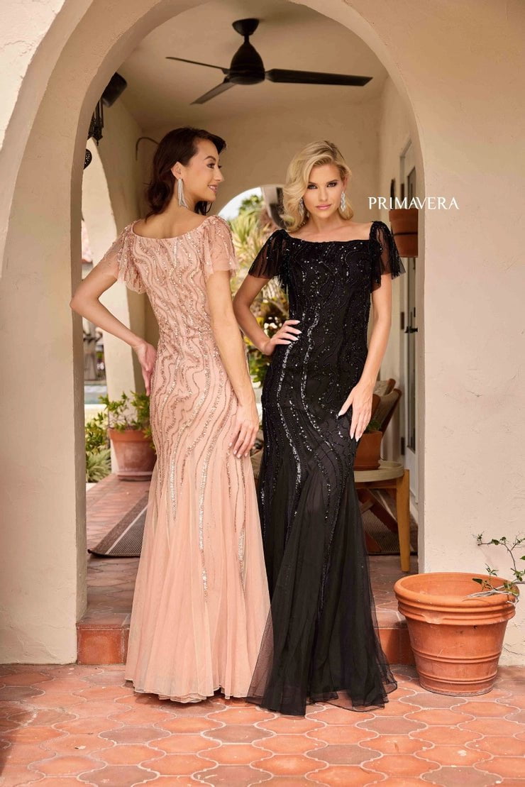 Primavera Couture Evening Dress Primavera Couture 13155