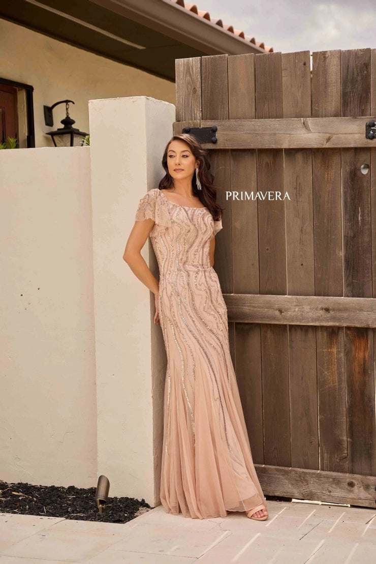 Primavera Couture Evening Dress Primavera Couture 13155