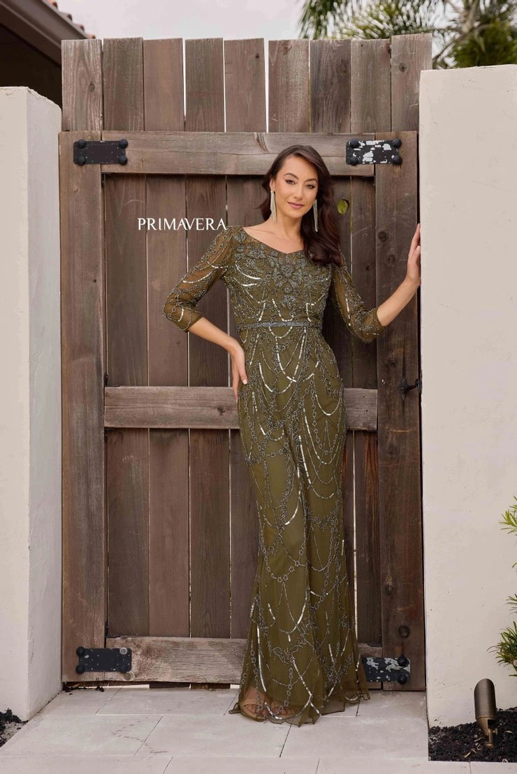 Primavera Couture Evening Dress Primavera Couture 13156