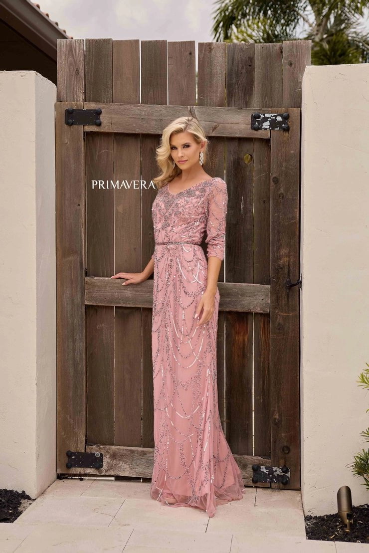 Primavera Couture Evening Dress Primavera Couture 13156