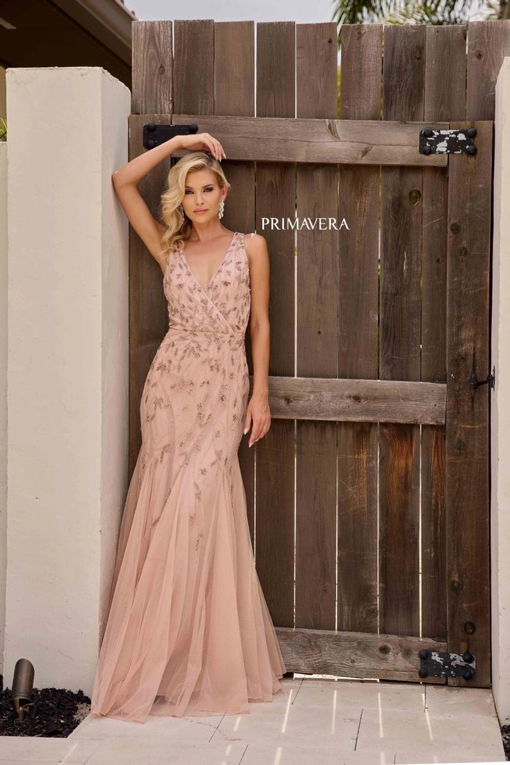 Primavera Couture Evening Dress Primavera Couture 13158