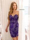 Primavera Couture Homecoming Dress Primavera Couture 4208 Homecoming