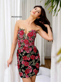 Primavera Couture Homecoming Dress Primavera Couture 4215 Homecoming