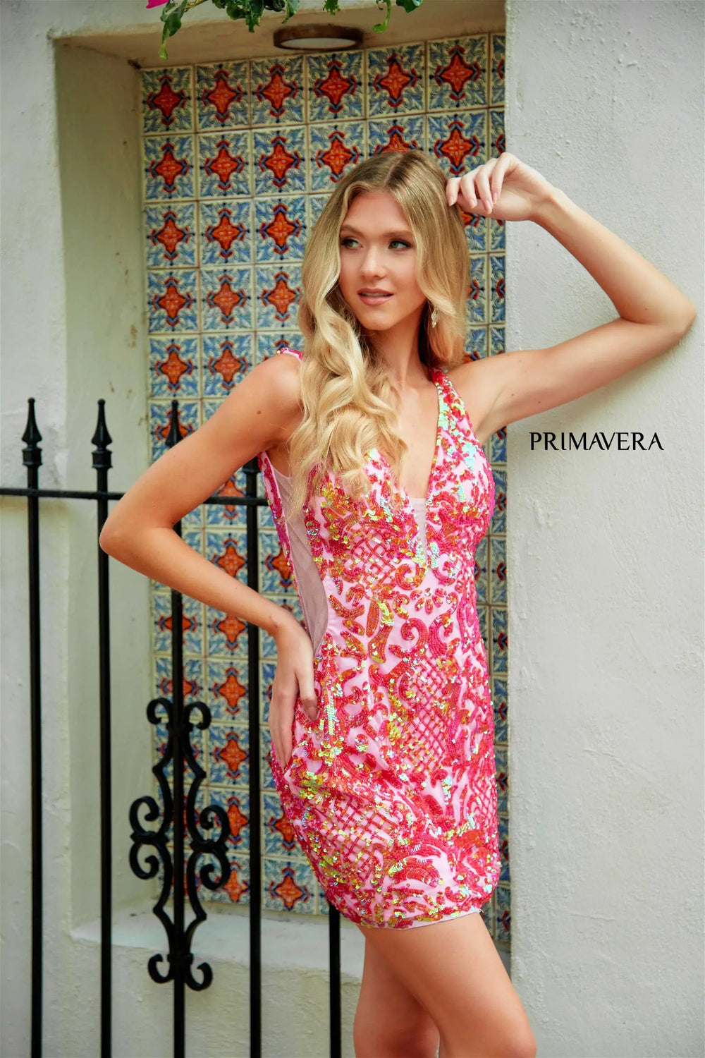 Primavera Couture Homecoming Dress Primavera Couture 4218 Homecoming