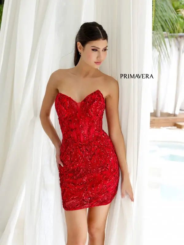 Primavera Couture Homecoming Dress Primavera Couture 4222 Homecoming