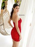 Primavera Couture Homecoming Dress Primavera Couture 4222 Homecoming