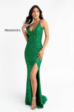 Primavera Couture Prom Dress 00 / Emerald Primavera Couture 3291