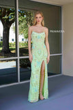 Primavera Couture Prom Dress 000 / Apple Green Primavera Couture 4156 prom dress