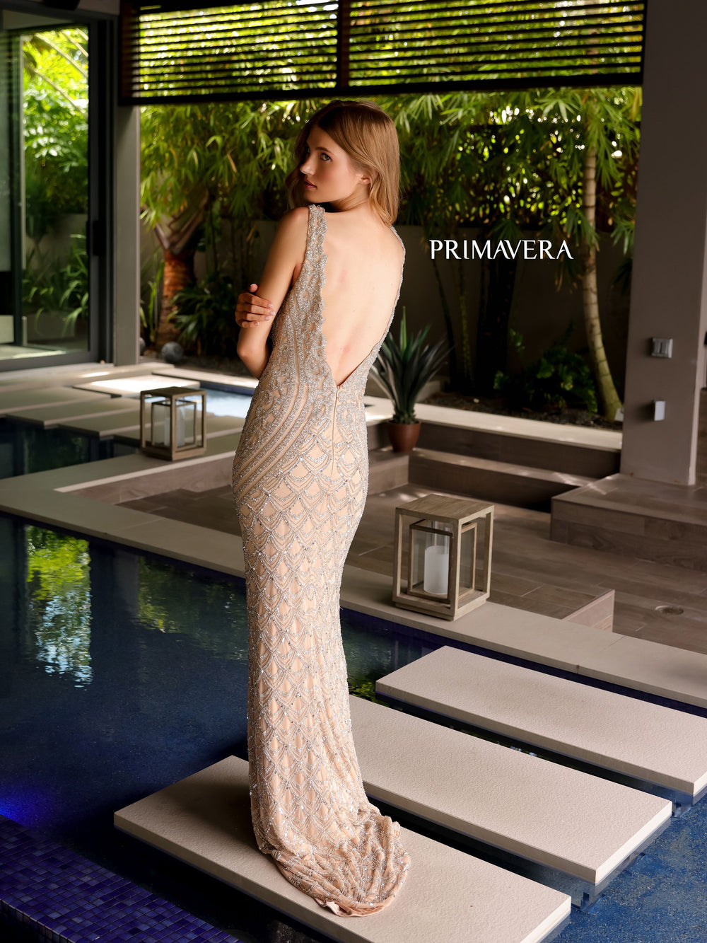 Primavera Couture Prom Dress Primavera Couture 12102