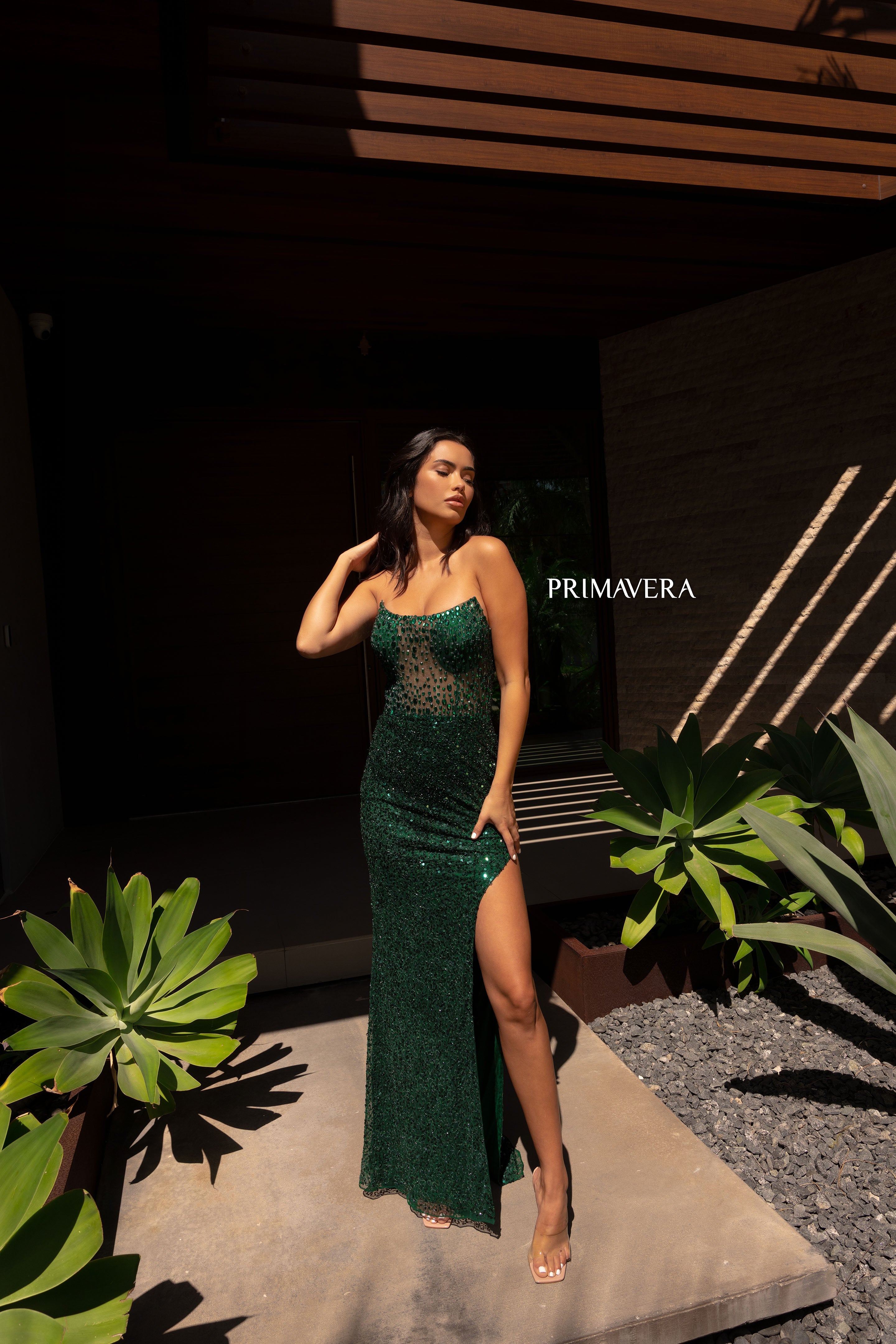 Primavera Couture Prom Dress Primavera Couture 12123