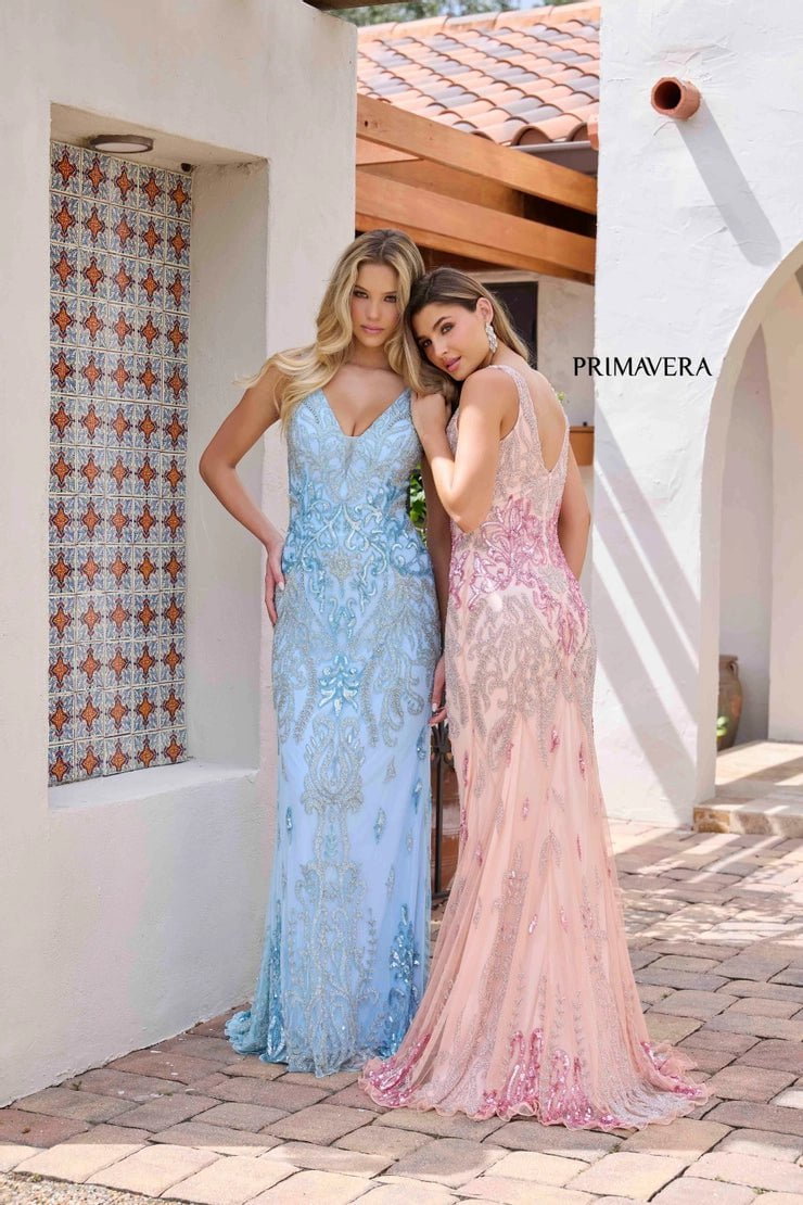 Primavera Couture Prom Dress Primavera Couture 12180