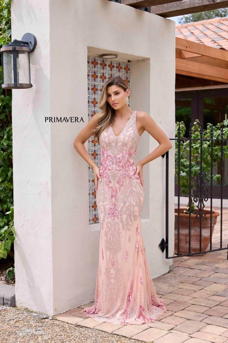 Primavera Couture Prom Dress Primavera Couture 12180