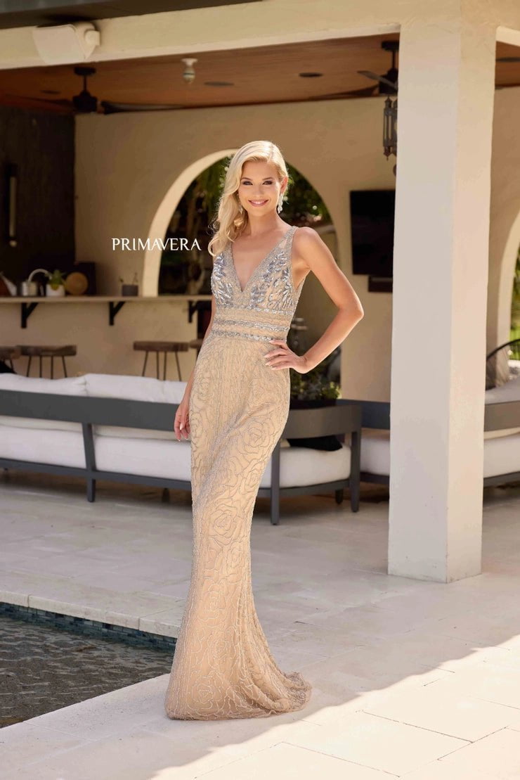 Primavera Couture Prom Dress Primavera Couture 13131