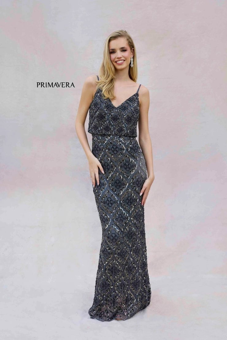 Primavera Couture Prom Dress Primavera Couture 13139