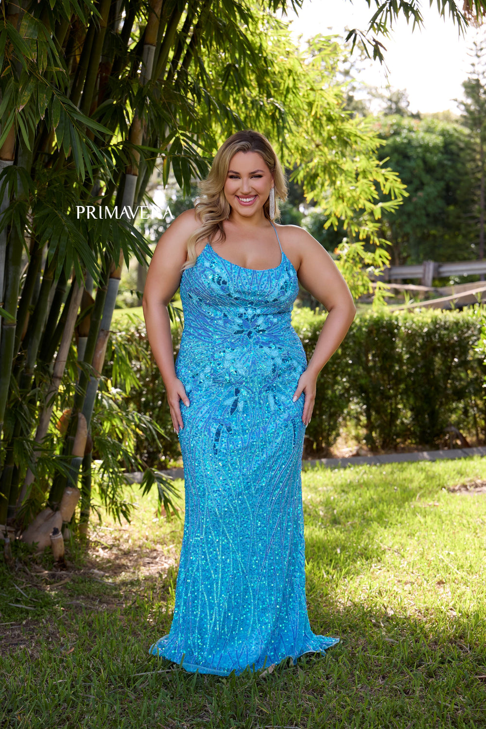 Primavera Couture Prom Dress Primavera Couture 14072