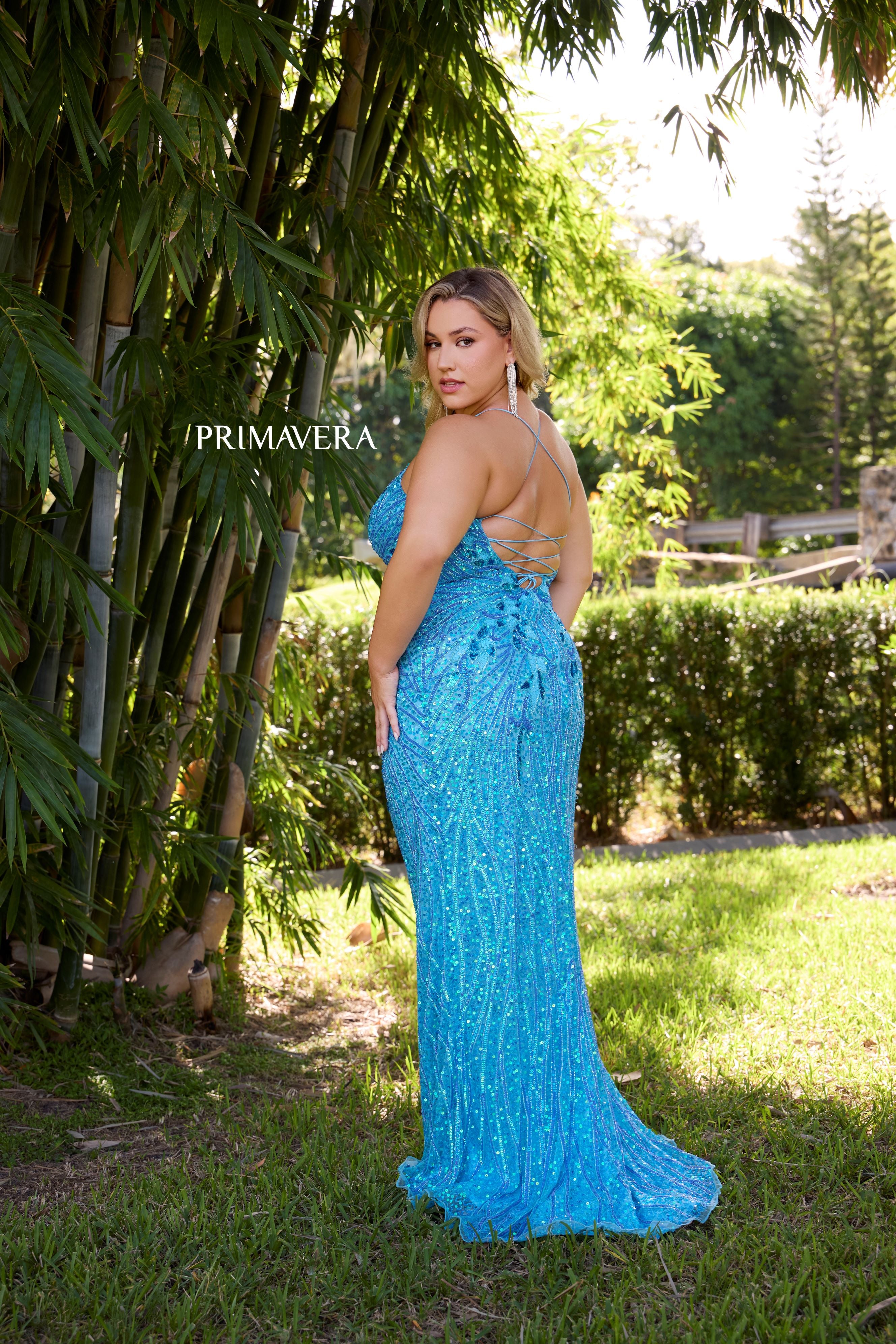 Primavera Couture Prom Dress Primavera Couture 14072