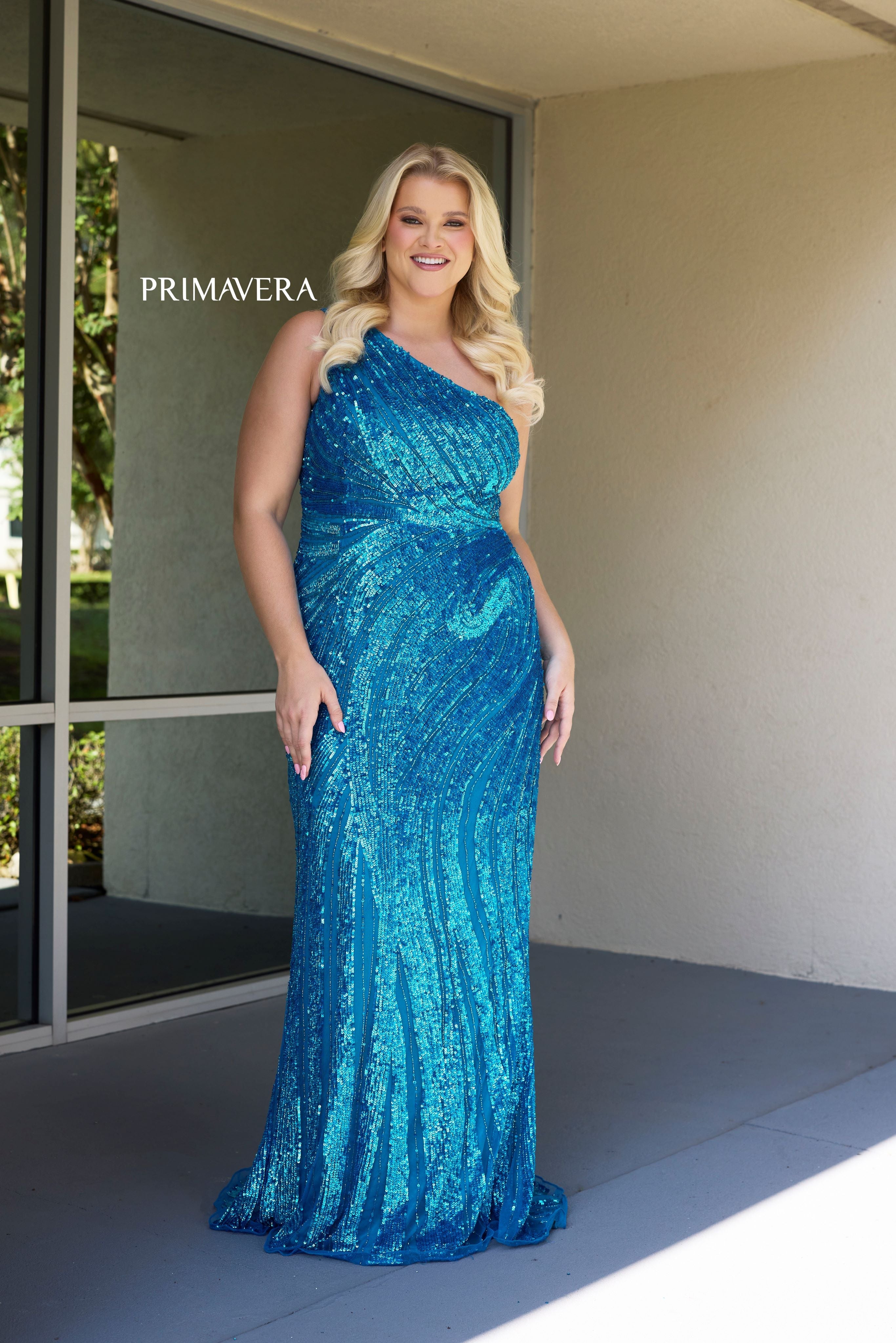 Primavera Couture Prom Dress Primavera Couture 14075