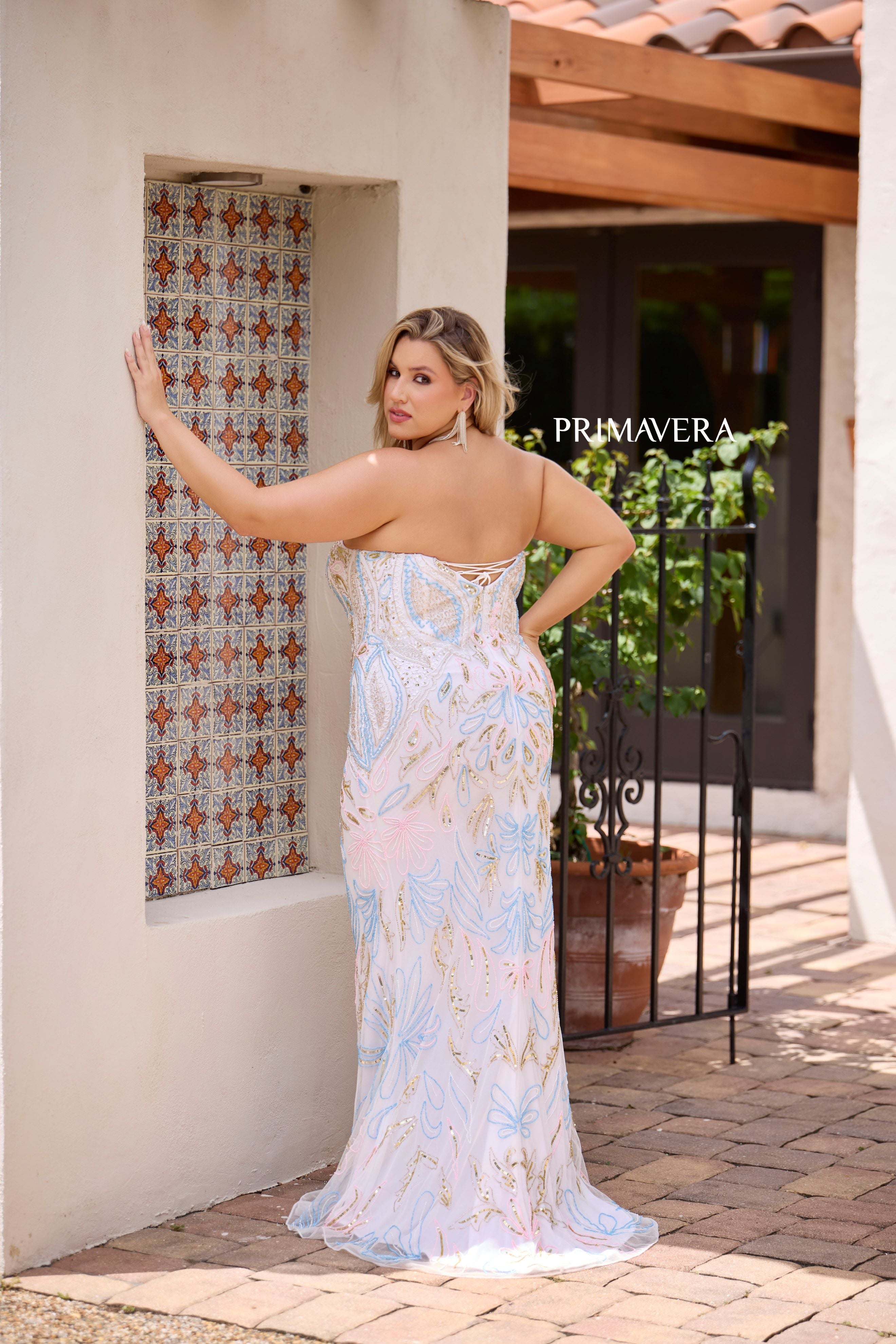 Primavera Couture Prom Dress Primavera Couture 14081