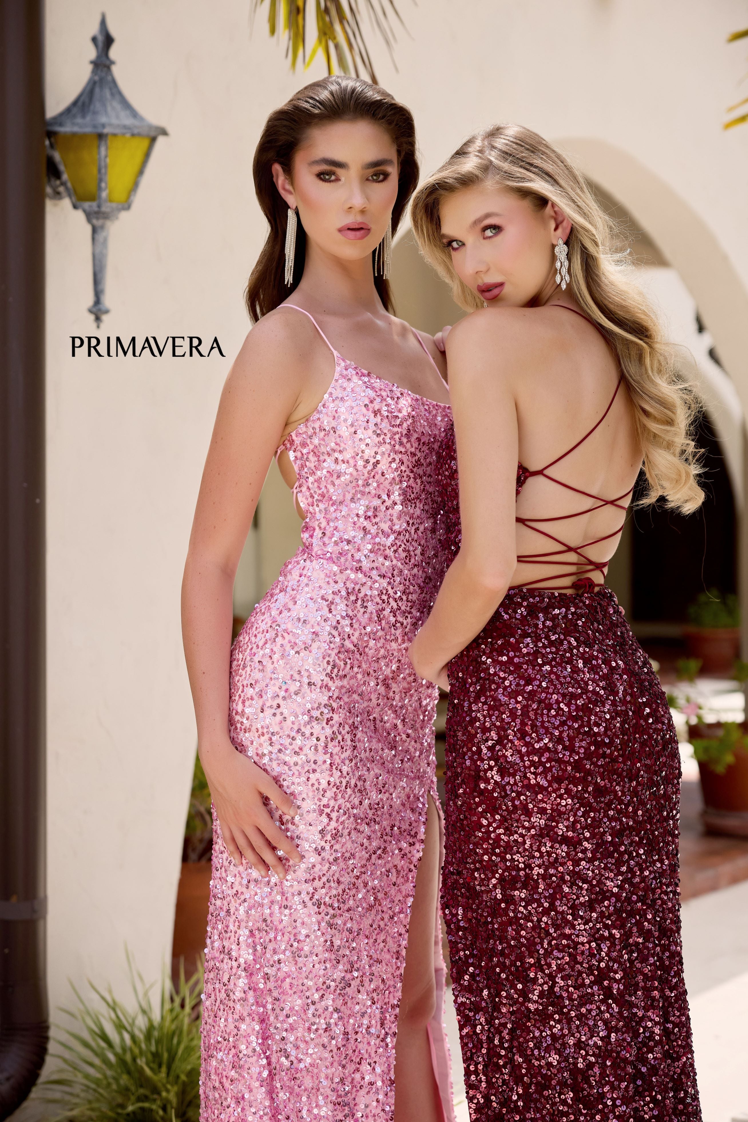 Primavera Couture Prom Dress Primavera Couture 3290