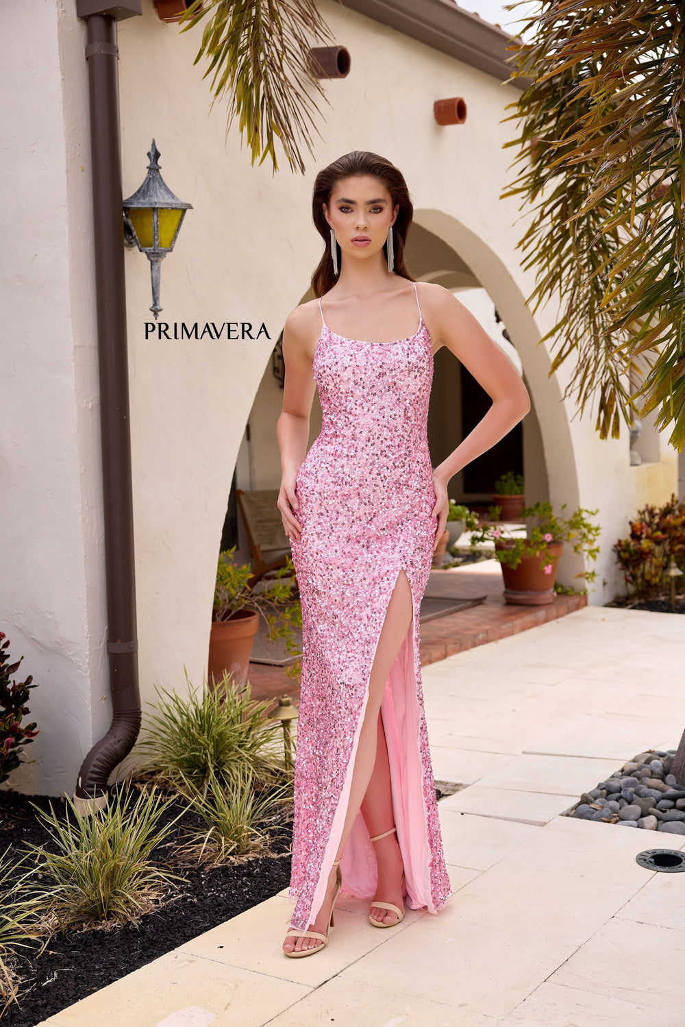 Primavera Couture Prom Dress Primavera Couture 3290