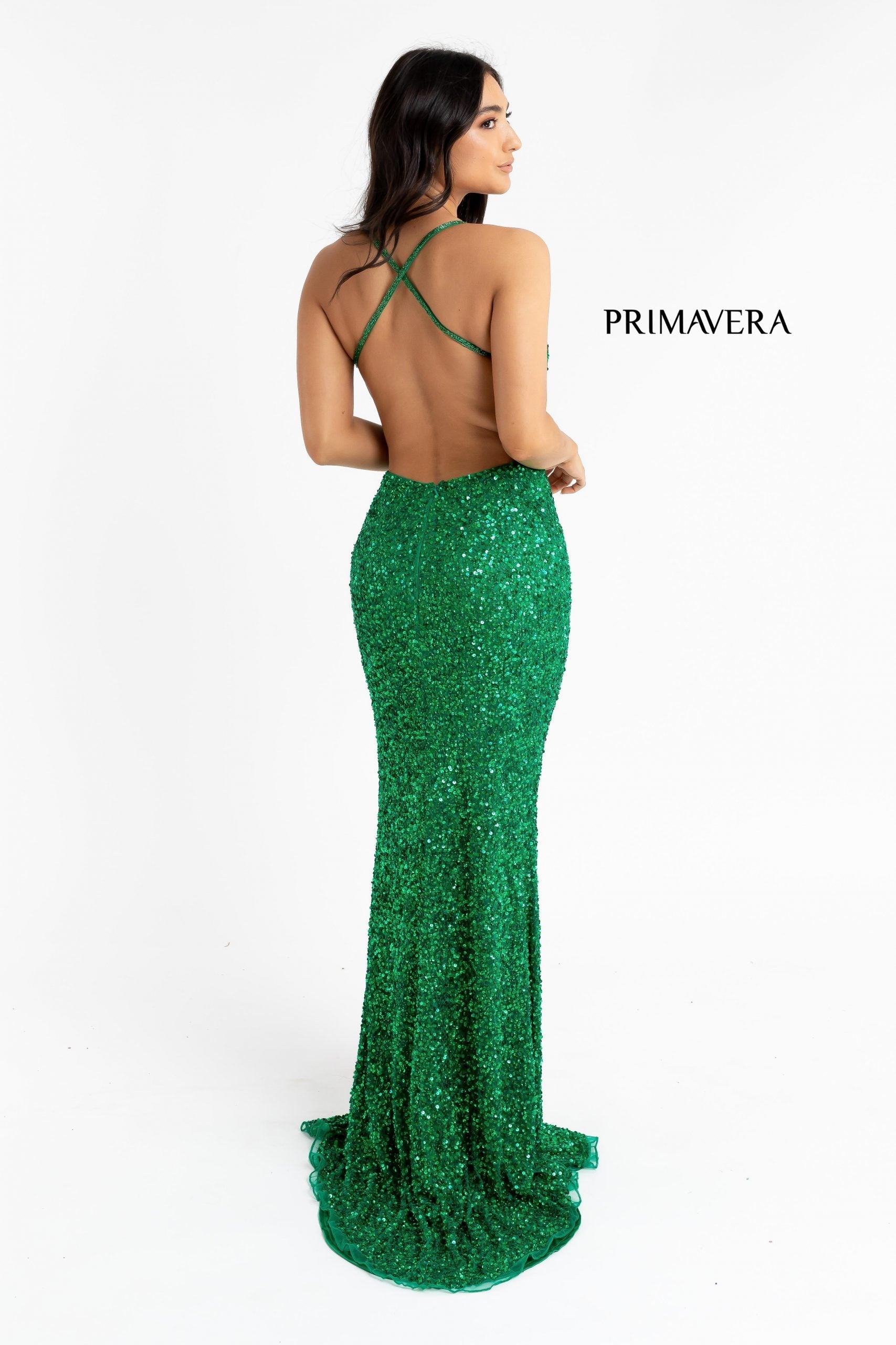 Primavera Couture Prom Dress Primavera Couture 3291