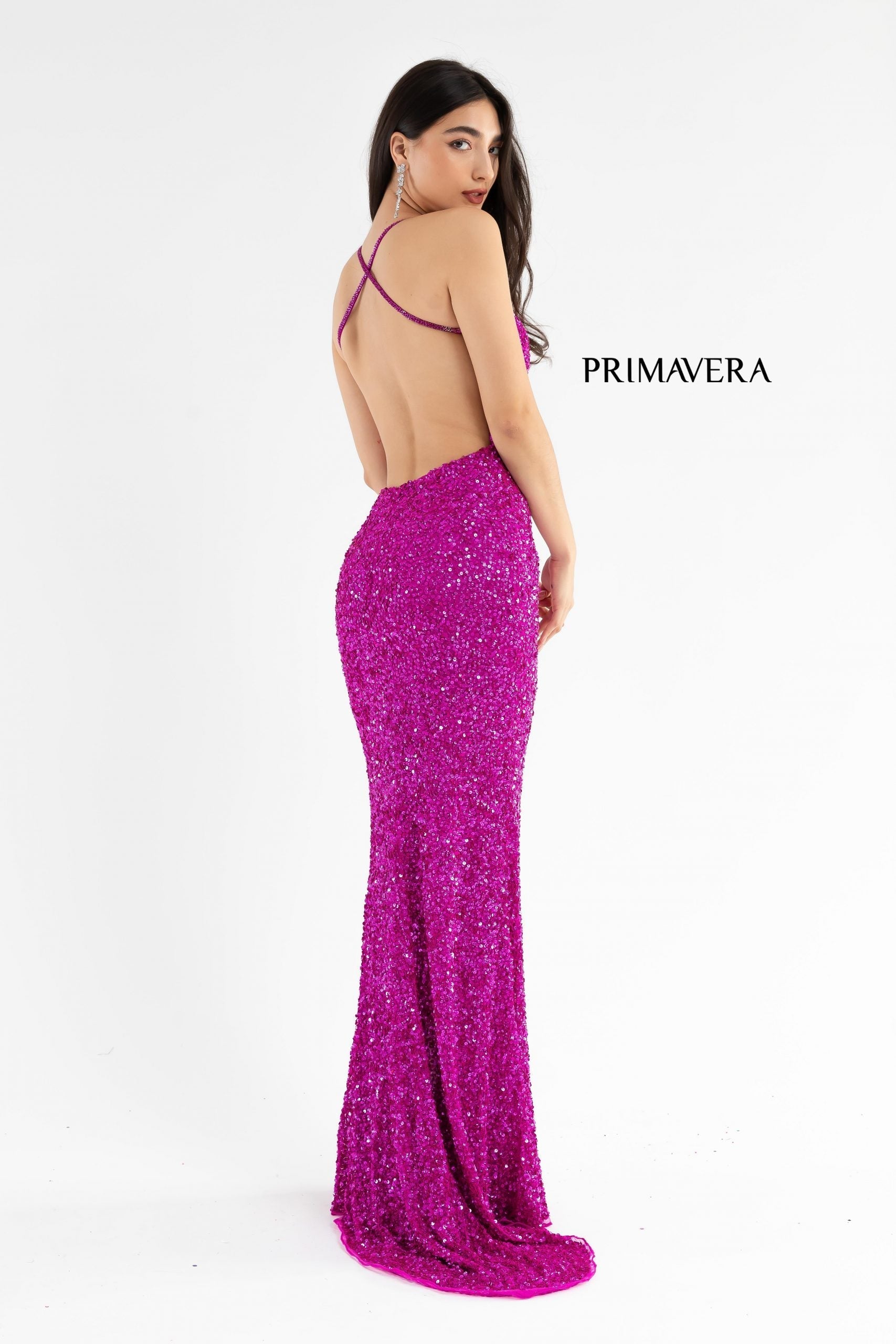 Primavera Couture Prom Dress Primavera Couture 3291