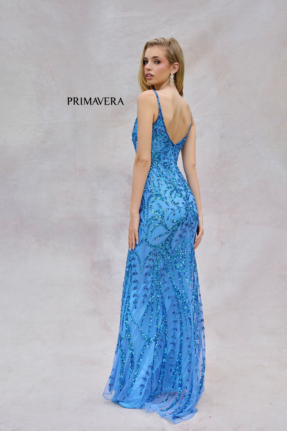 Primavera Couture Prom Dress Primavera Couture 3793