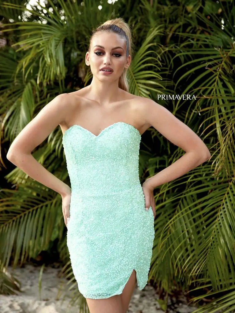 Primavera Couture Prom Dress Primavera Couture 3899