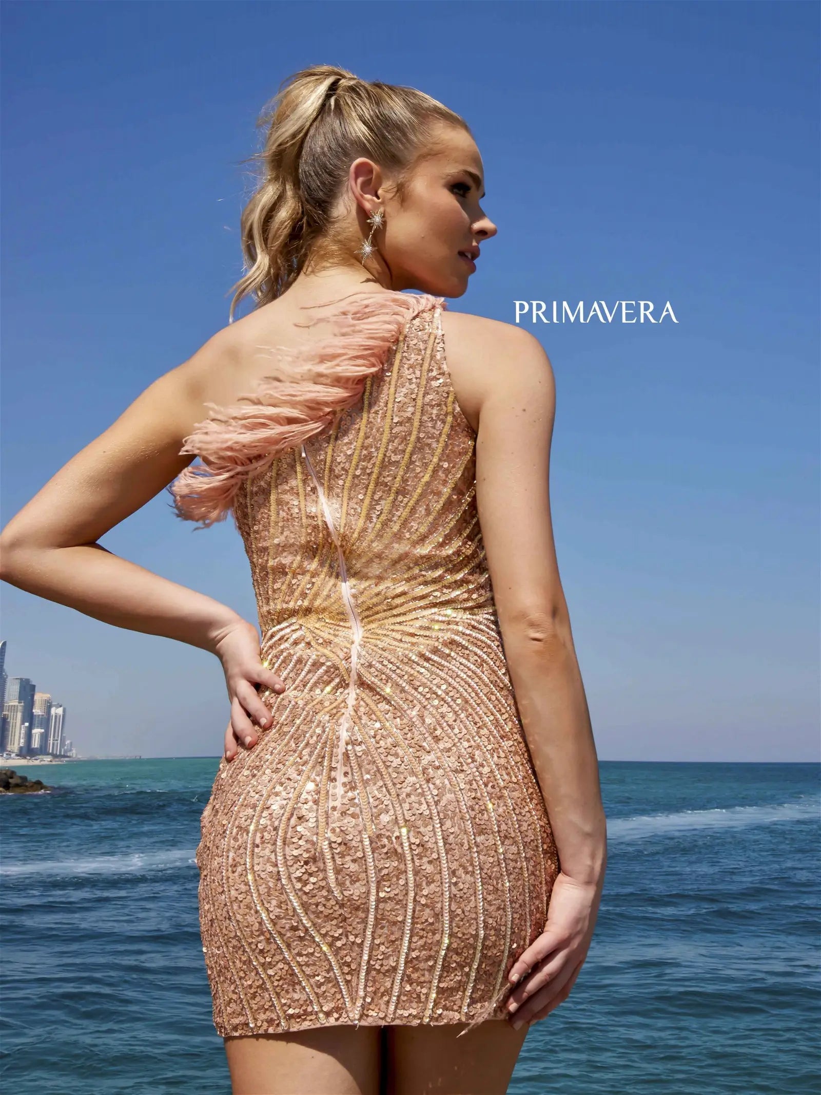 Primavera Couture Prom Dress Primavera Couture 4002