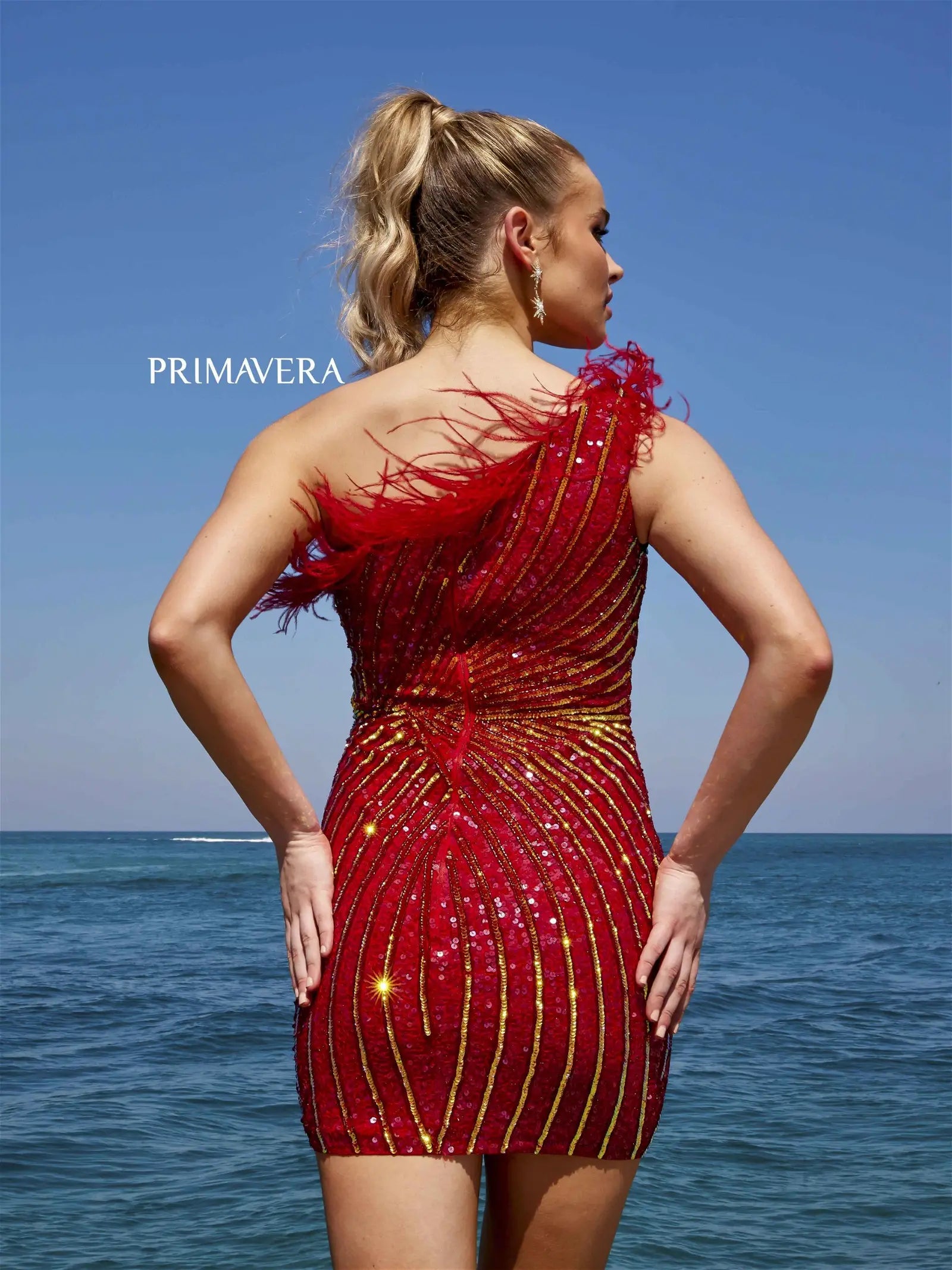 Primavera Couture Prom Dress Primavera Couture 4002