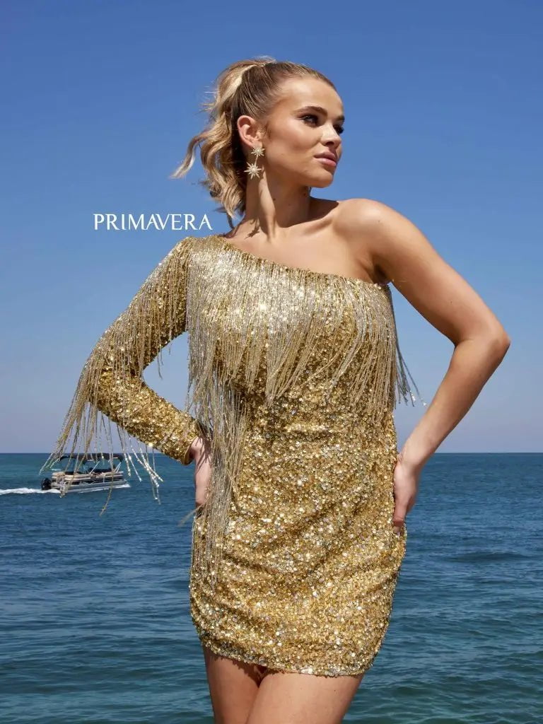 Primavera Couture Prom Dress Primavera Couture 4003