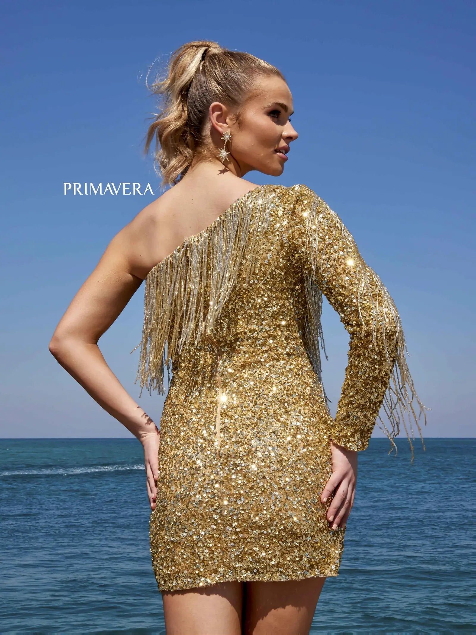 Primavera Couture Prom Dress Primavera Couture 4003