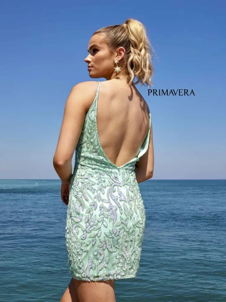 Primavera Couture Prom Dress Primavera Couture 4013