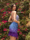 Primavera Couture Prom Dress Primavera Couture 4023
