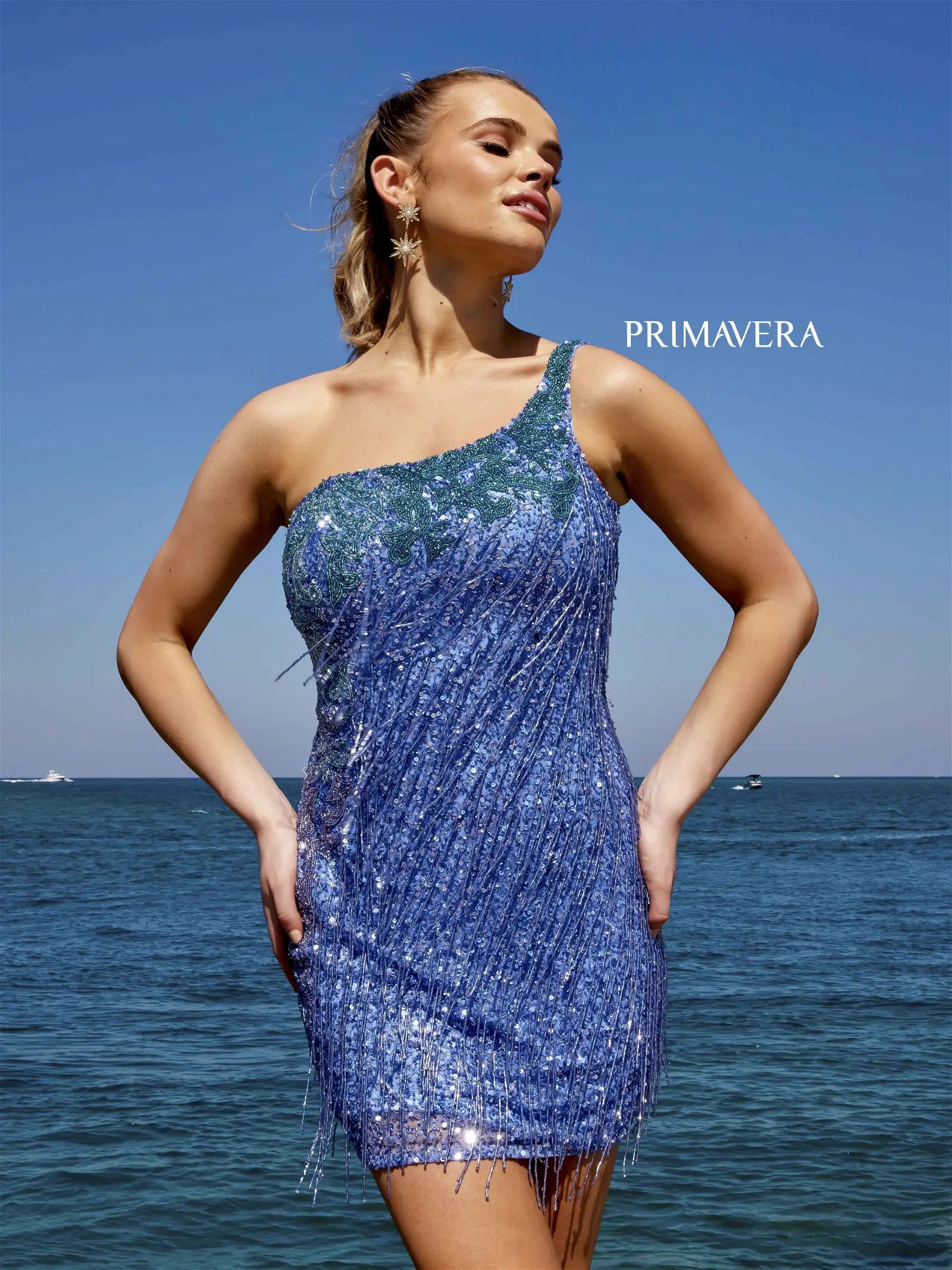 Primavera Couture Prom Dress Primavera Couture 4035