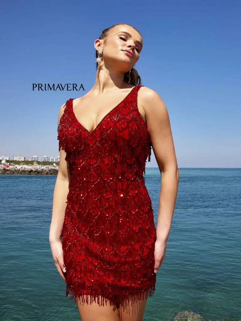 Primavera Couture Prom Dress Primavera Couture 4042