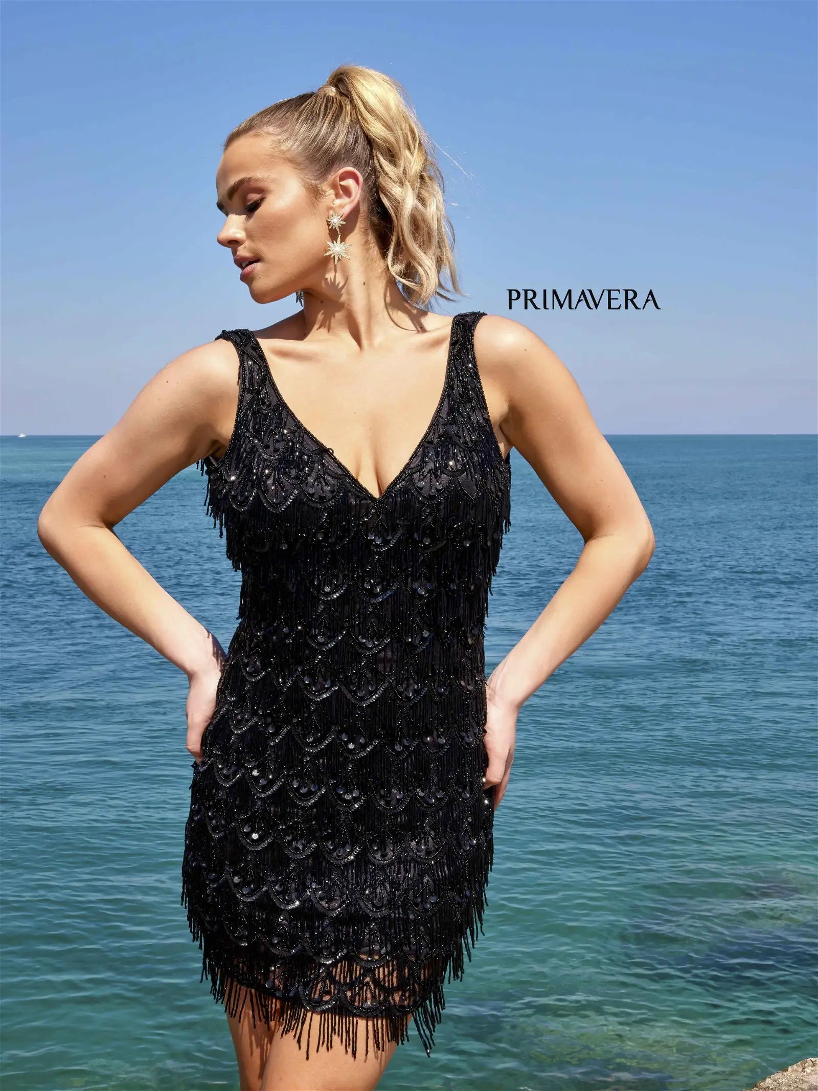 Primavera Couture Prom Dress Primavera Couture 4042