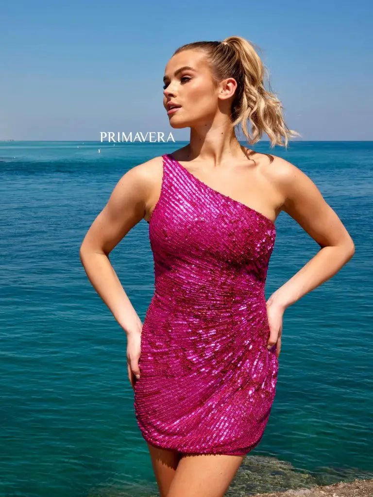 Primavera Couture Prom Dress Primavera Couture 4055