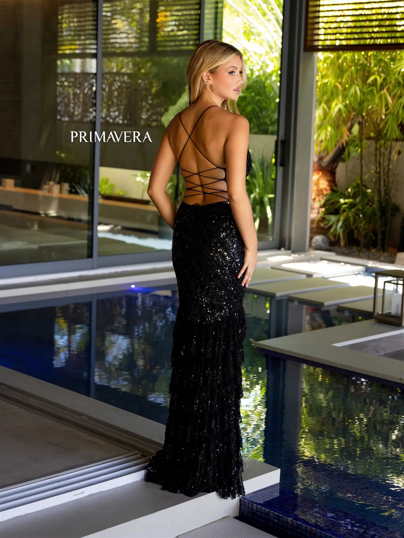 Primavera Couture Prom Dress Primavera Couture 4122 dress