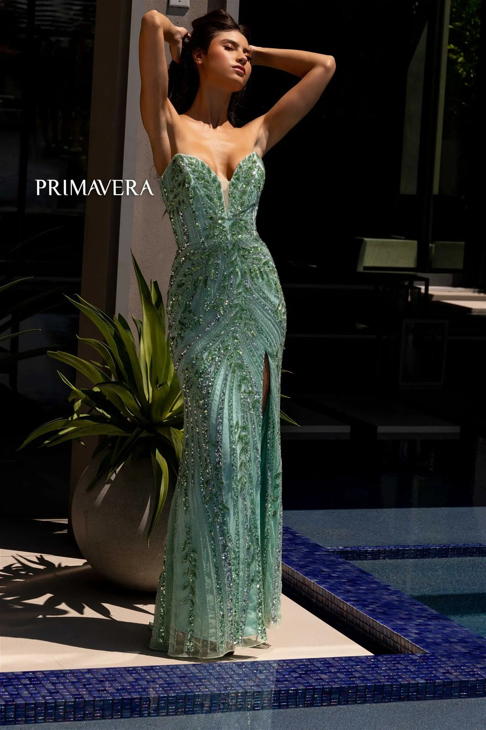 Primavera Couture Prom Dress Primavera Couture 4134 dress