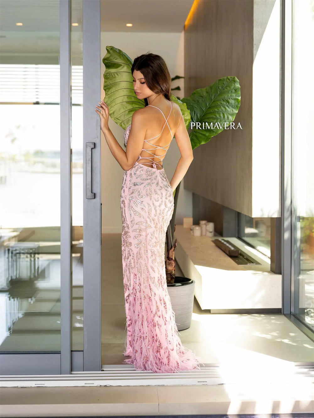 Primavera Couture Prom Dress Primavera Couture 4147