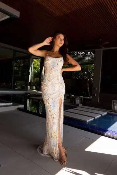 Primavera Couture Prom Dress Primavera Couture 4156 prom dress